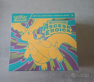 Pokemon ETB Ascesa eroica 