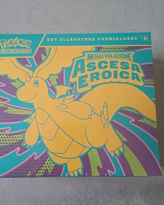 Pokemon ETB Ascesa eroica 