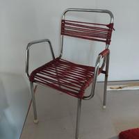 sedia per bambini anni 60
