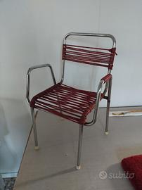 sedia per bambini anni 60