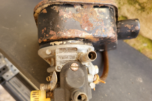 Piaggio ape carburatore dell'orto shbc 18 16 n