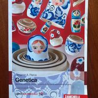 Libro Genetica - Pierce - Zanichelli come nuovo