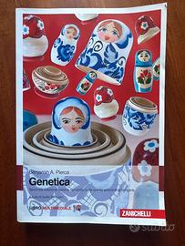 Libro Genetica - Pierce - Zanichelli come nuovo