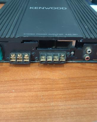 Amplificatore Auto Kenwood KAC-921 Old School
