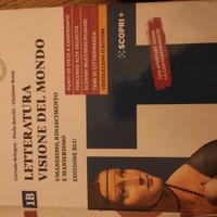 Letteratura visione del mondo 1B