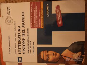 Letteratura visione del mondo 1B