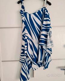 Top Zebra Emery Rose taglia forte XL