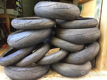 Pneumatici moto diverse misure