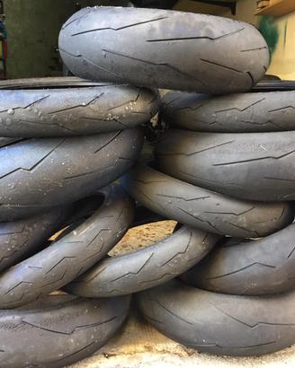 Pneumatici moto diverse misure