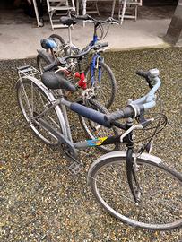 biciclette: stock da 3 usate