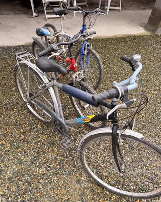 biciclette: stock da 3 usate