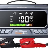 10-in-1 Avviatore Batteria Auto 6000A con Compress