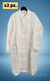 2 Camici da lavoro bianchi – Taglia 52 IT