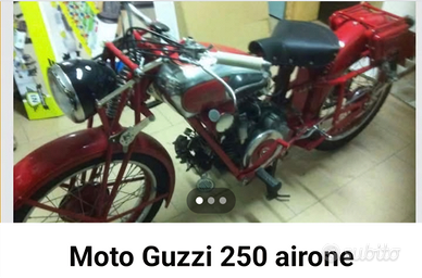 Guzzi airone 250 del 1936