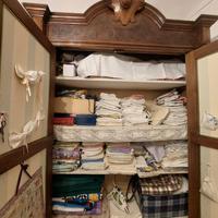 Armadio antico ben conservato due ante fine 800