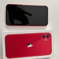 Iphone 11 product RED