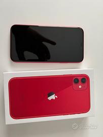 Iphone 11 product RED