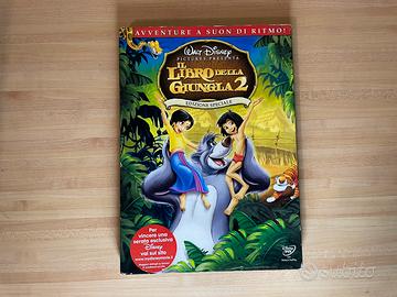 DVD Walt Disney Il Libro della Giungla 2