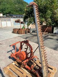 Barra falciante + ranghinatore