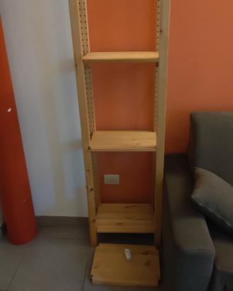 scaffale IVAR IKEA