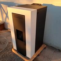 termostufa caldaia 29 kW no gas risparmio