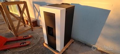 termostufa caldaia 29 kW no gas risparmio