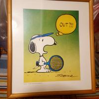 Quadri Snoopy anni 70/80