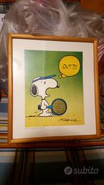 Quadri Snoopy anni 70/80