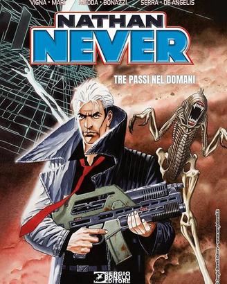 Collezione Fumetti Nathan Never