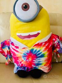 Peluche gigante (70 cm)Minion Stuart Hippie uffici