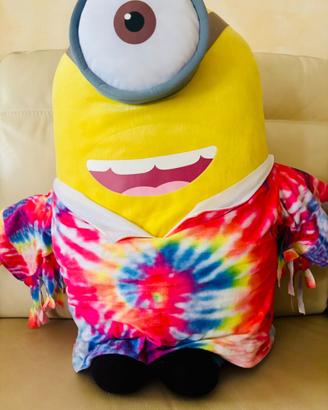 Peluche gigante (70 cm)Minion Stuart Hippie uffici