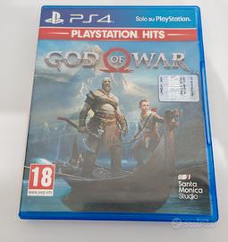 Sony Playstation 4 God Of War PS4