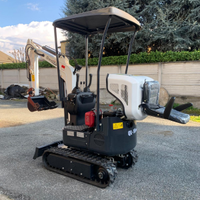 Mini escavatore nuovo diesel