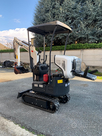 Mini escavatore nuovo diesel