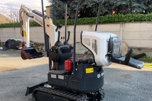 Mini escavatore nuovo diesel