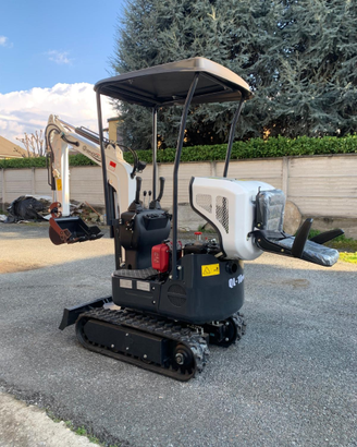 Mini escavatore nuovo diesel