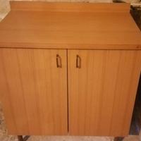 Base cucina due ante laminato tek