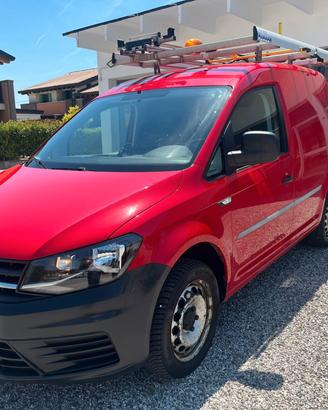 VW CADDY 2.0 TDI 122CV 4X4 - Allestito Off.Mobile 
