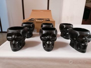 Bicchiere TESCHIO  Koctell  NERI