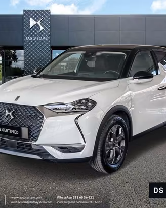 DS DS 3 Crossback 3 2nd serie BlueHDi 110 So Chic