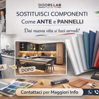 Ante e pannelli per rinnovo arredi