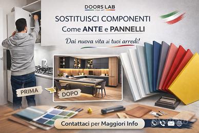 Ante e pannelli per rinnovo arredi