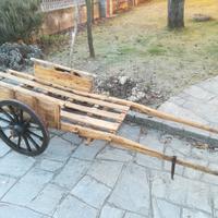 Carretto in legno