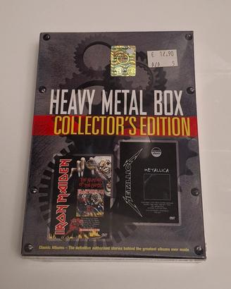 DVD Heavy Metal Box - Collector's edition