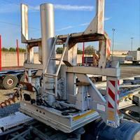 SEMIRIMORCHIO MENCI PORTACONTAINER RIBALTABILE 30