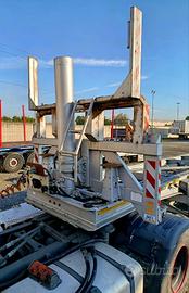 SEMIRIMORCHIO MENCI PORTACONTAINER RIBALTABILE 30