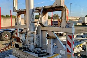 SEMIRIMORCHIO MENCI PORTACONTAINER RIBALTABILE 30