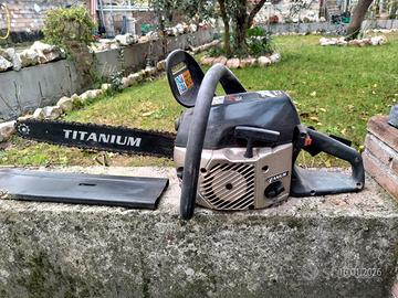 Motosega McCulloch Titanium 460