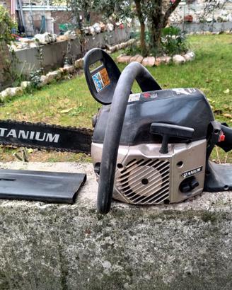 Motosega McCulloch Titanium 460