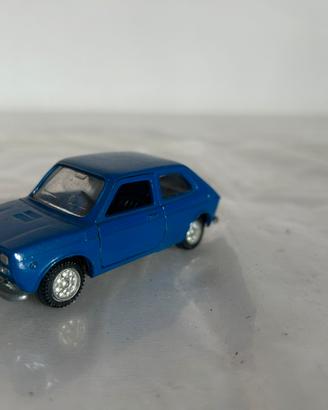 Modellino Mercury FIAT 127